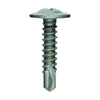 POWERS FASTENERS Buttonhead Drill Screw—GAL • 8g×12㎜ • 1000 Pack