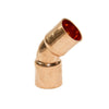Refrigeration Copper Elbow 45° R410A • 1¼”