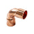 Refrigeration Copper Elbow 90° F+F R410A • ¼”