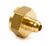 Cylinder Adaptor—Brass • ¼”MFL×¾”FBSP