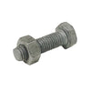 Hex Bolt & Nut—Galvanized • M10×25㎜ • 150 Pack