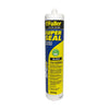 SUPERSEAL HPR25™ Flexible Sealant • 400g Cartridge • Black