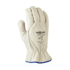 MAXISAFE Industrial Rigger Gloves • Leather • Large