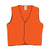 Safety Vest • Plain Orange • Class D • XL