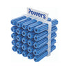 PVC Wall Plug—Blue • 38㎜ • 100 Pack