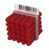 PVC Wall Plug—Red • 38㎜ • 100 Pack