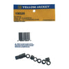 YELLOW JACKET Charging Hose Gaskets • 10PK SUIT ¼″ & ⁵⁄₁₆″